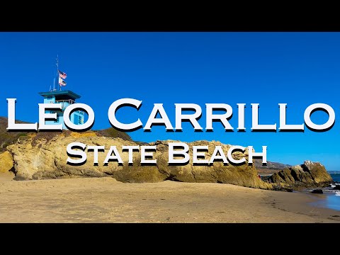 Videó: Leo Carrillo State Beach: A teljes útmutató