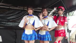 スマホ速報 佐々木美乃里さん 友野ゆみさん 七瀬ななさん ブリヂストン  もてぎ  2024.11 海におちたくらいびちゃびちゃ🌊