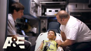 Nightwatch: EMT Calms Scared 9-Year-Old Who Can't Stop Coughing | A\&E