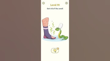 DOP 2 Gameplay Level 10-11 Shorts Delete One Part Solution Subscribe #ytshorts #youtube #video