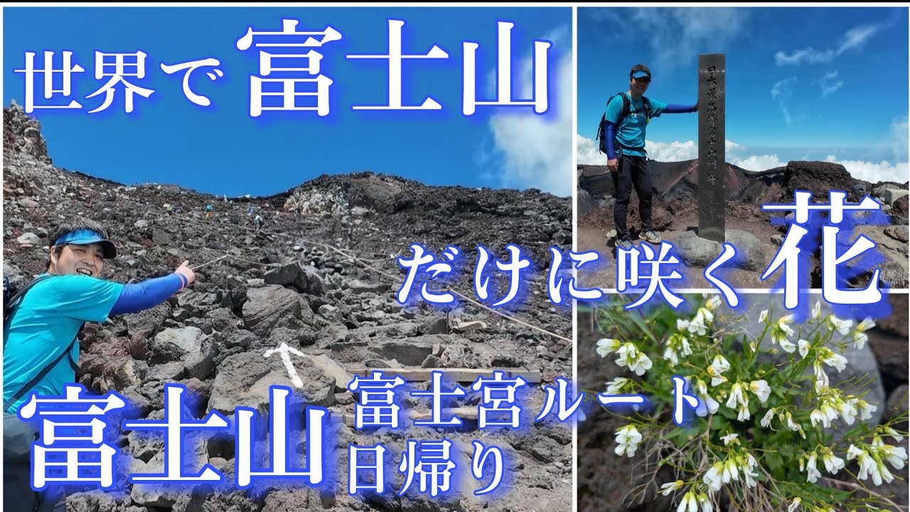 Mt. Fuji/Fujinomiya Route Day Trip] Going to see 