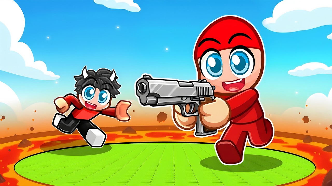 Få Pistolen Først Eller DØ i Roblox!
