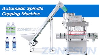 Celebrity How To Use Automatic Spindle Capping Machine for Plastic Bottles? Wealth