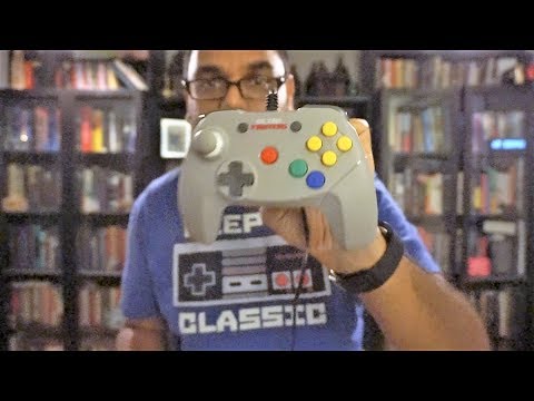 Video: Il Moderno Controller N64 è Un Successo Su Kickstarter