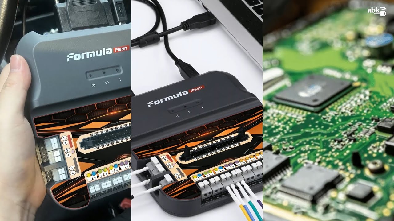 FormulaFlash ECU & TCU Programmer Explained | ECU Cloning, IMMO OFF - EGR - DPF & AdBlue OFF