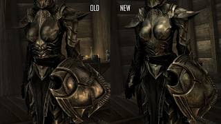 Skyrim Mod (PS4/PS5) |Better Metals and CubeMaps