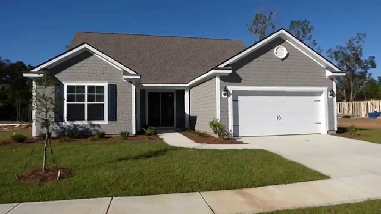 New Homes In The Estates At Cypress Ridge Bluffton YouTube