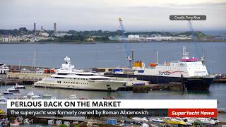 Abramovich's Former Superyacht for Sale | SY News