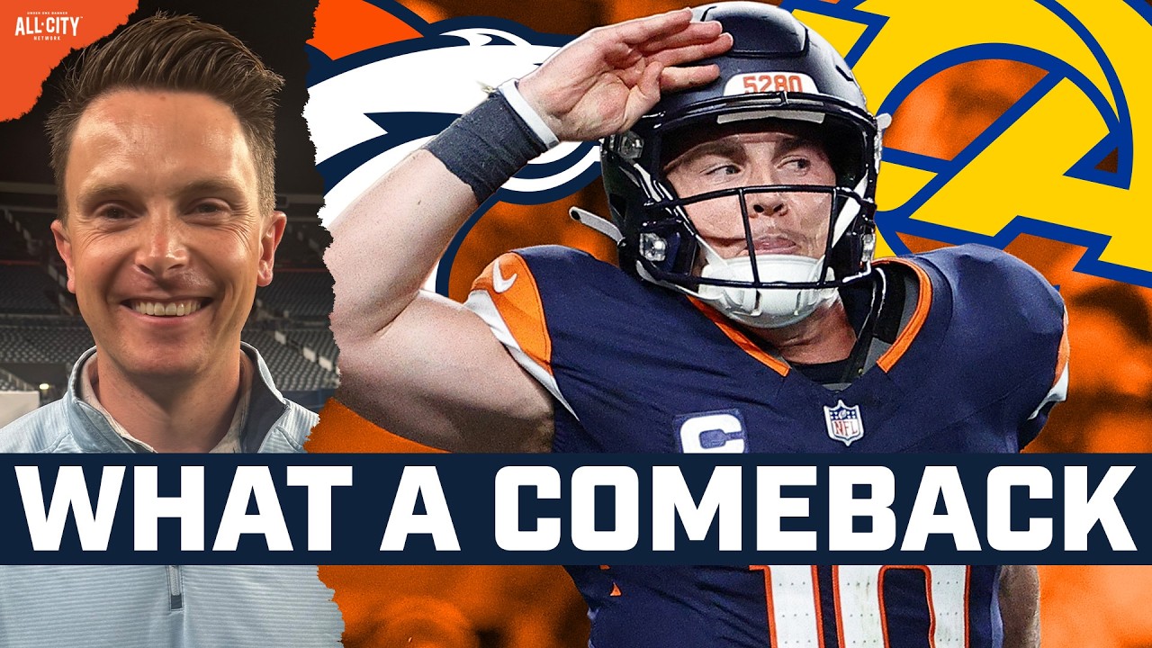 INSIDE Sean Payton's Locker Room After Bo Nix & Broncos' INSANE 16pt Comeback Win vs Rams on SNF