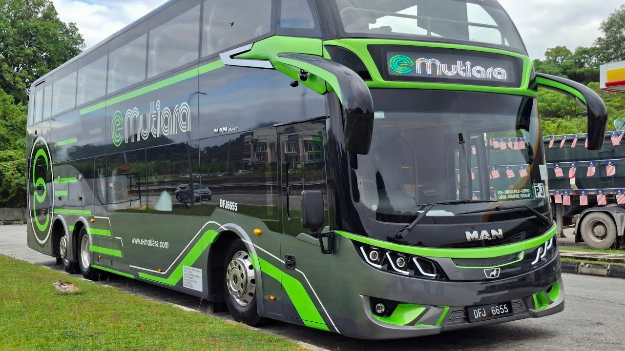 PERJALANAN SULUNG KONSORTIUM E-MUTIARA BERHAD | IPOH-LARKIN | MAN 26.440 | ALPHA DD 12