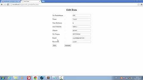TUGAS WEB PROGRAMING (Website Pendaftaran Mahasiswa Baru)