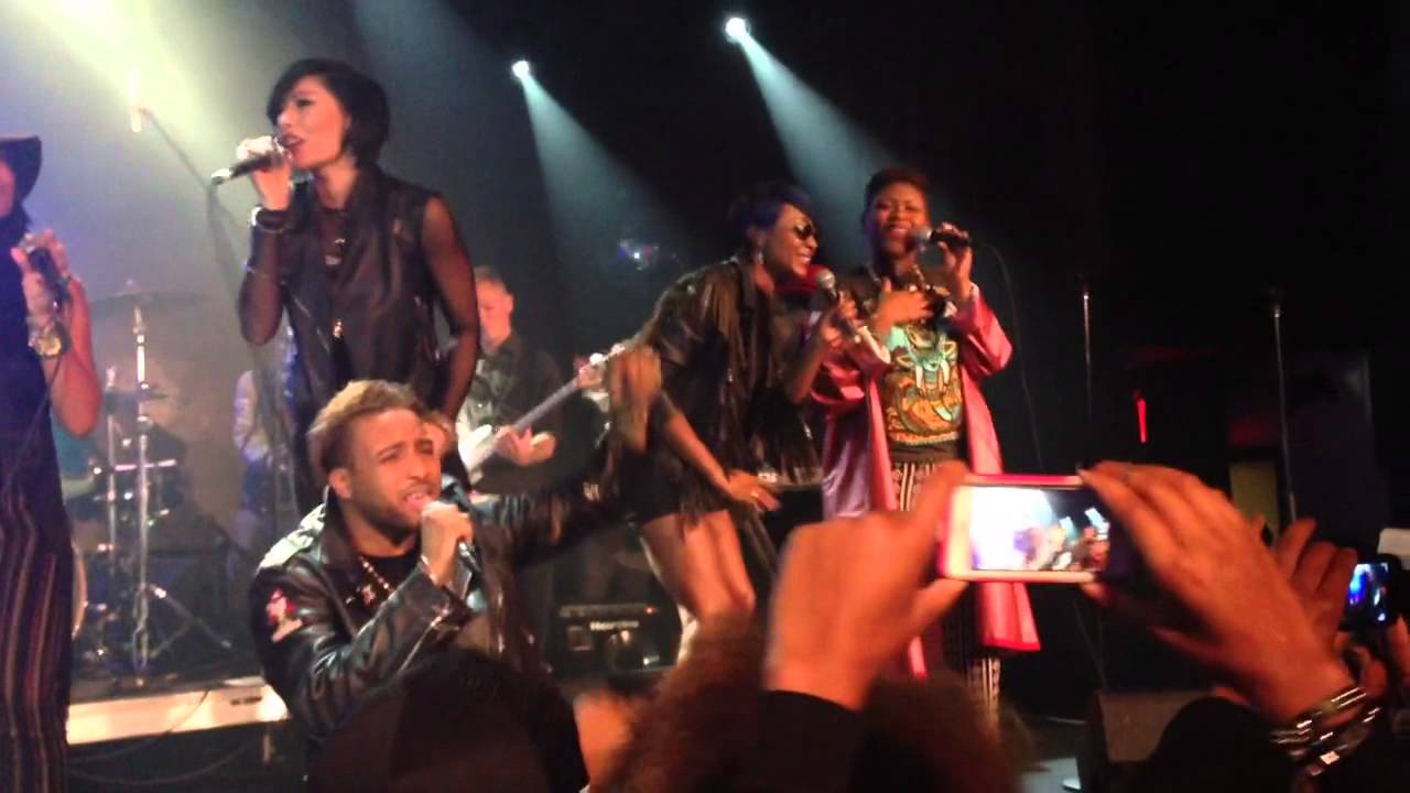 Ro James Melanie Fiona Luke James Stacy Barthe Bridget Kelly ' Pledge Allegiance' live  Highline NYC