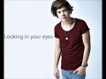One Direction - Loved You First (Lyrics & Pictures)
