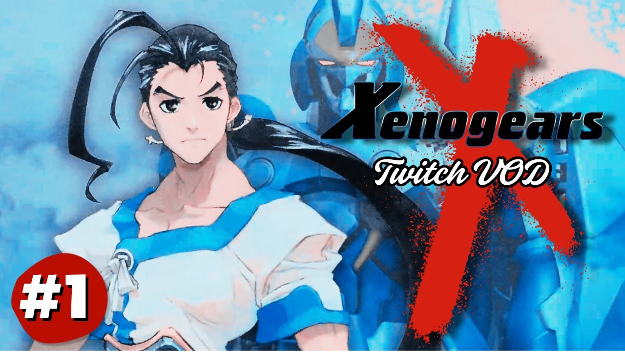 Xenogears - Perfect Works Build - Part 1 - The Intro - YouTube