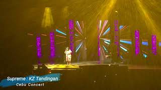 Supreme : KZ Tandingan Live in Cebu [fancam]