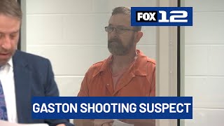 Suspect accused of shooting, killing man in Gaston after fight appears in court