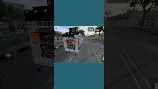 DJ WALA GAME 👑🔥😱 DJ PICKUP BUS SIMULATOR INDONESIA GAME #trending #viralvideo #short
