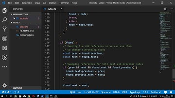 Tutorial Linked List Typescript