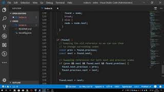 Tutorial Linked List Typescript