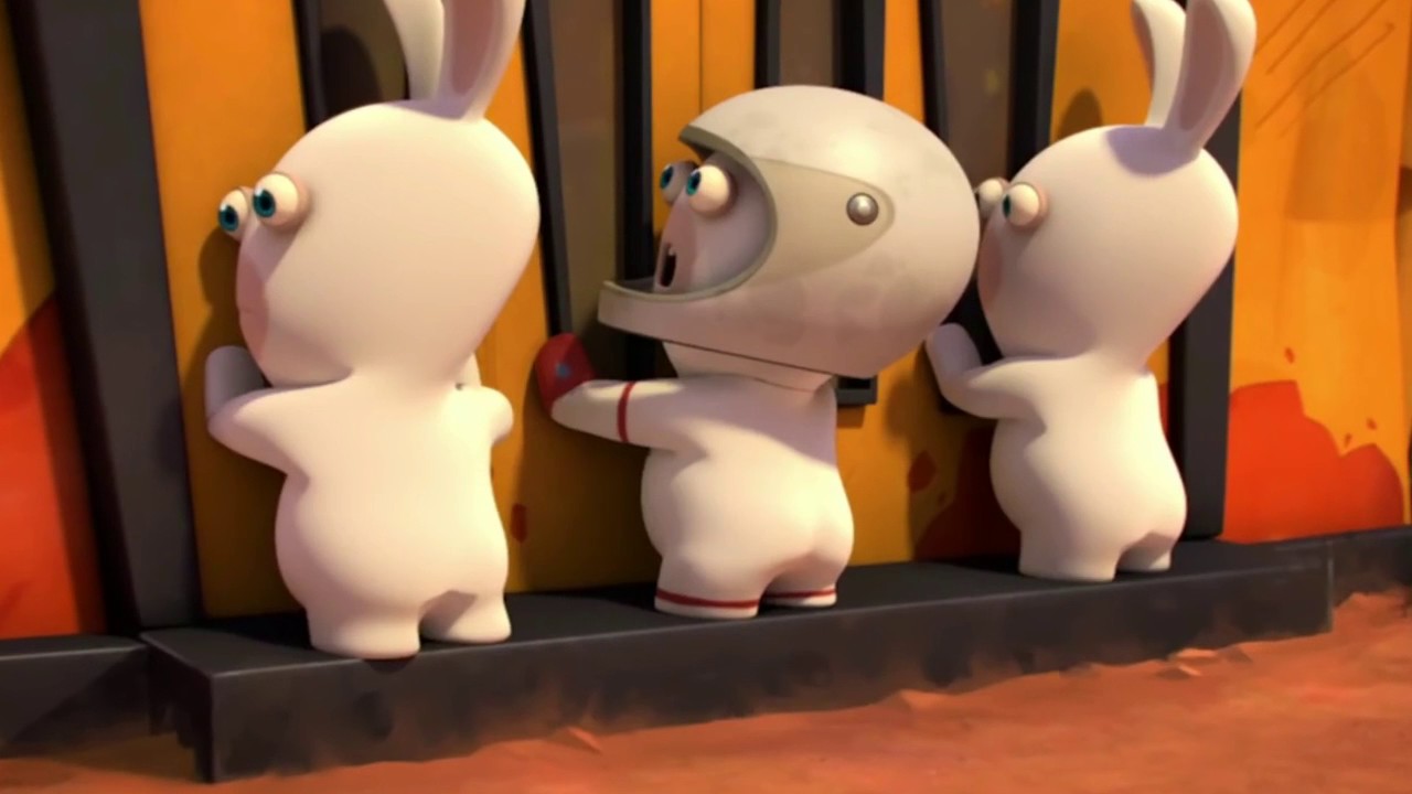 Rabbids Invasion    Anti Grabbidy    Animation cartoon for kids    HD