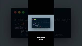 The Python Bug 90% of Beginners Write 🚨 #shorts #coding #programming