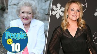 Honoring the Life and Legacy of Betty White PLUS Melissa Joan Hart Joins Us | PEOPLE in 10