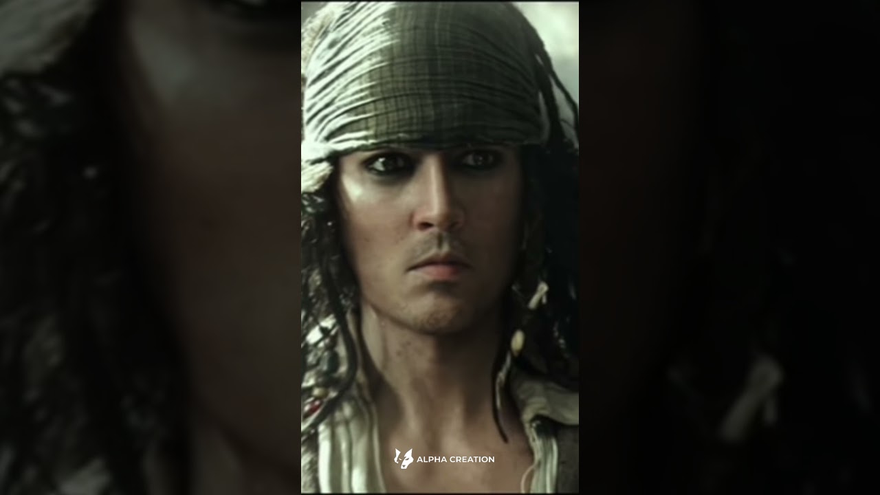 Young Jack Sparrow | Johnny Depp | Pirates of the Caribbean | Whatsapp Status | HD | 