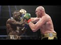 Deontay Wilder vs Tyson Fury 1 - Highlights