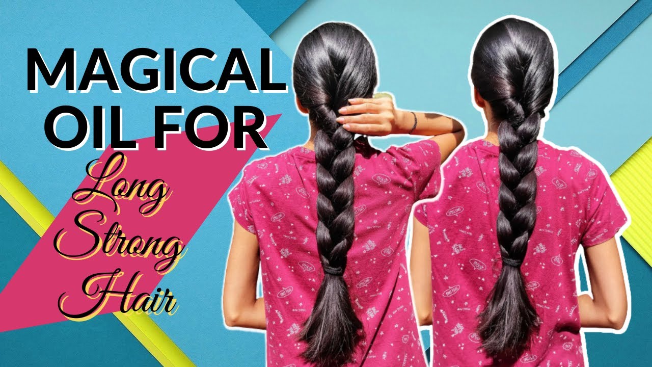 HAIR OIL FOR HEALTHY LONG AND STRONG HAIR | HADEEL HAIR OIL REVIEW | MAGICAL OIL  | SADIA KHAN