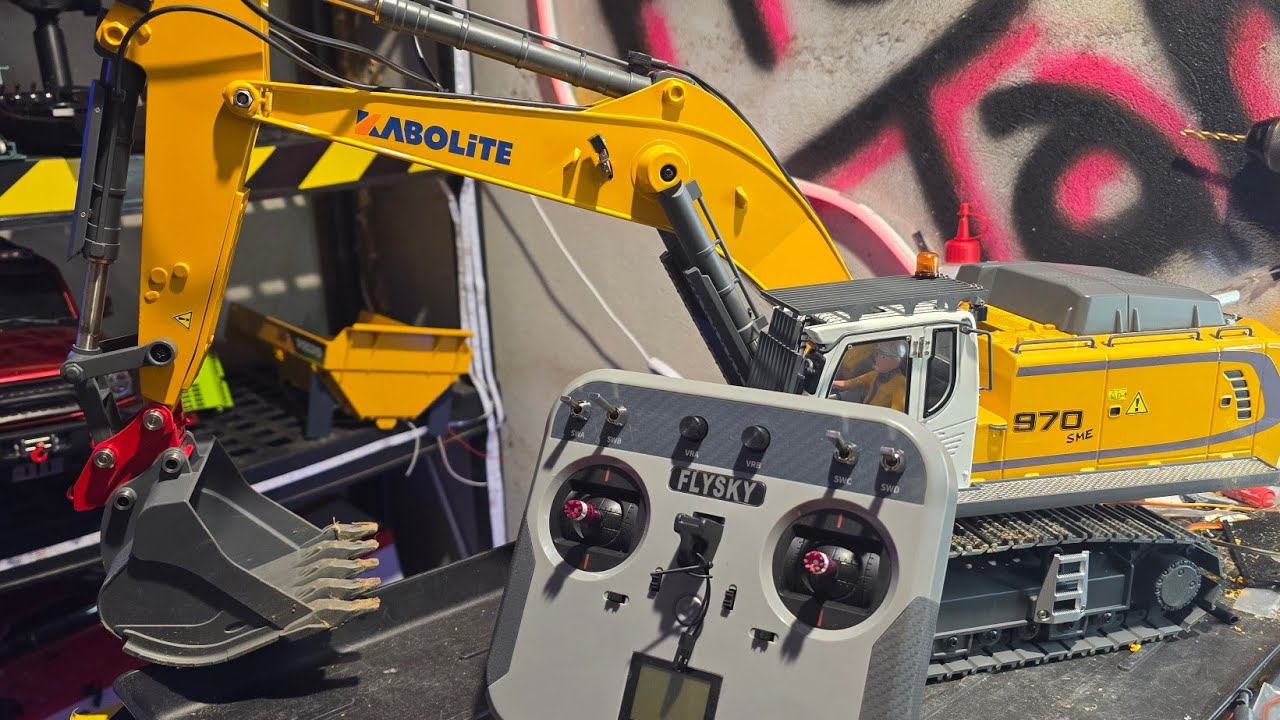 Kabolite k5901 k970 sme Prima Accensione, risolto difetto ⁨@RCRCRC⁩