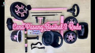 How to assemble Baby Tricycle from Shopee