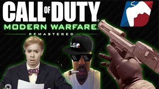 Going Mlg In Modern Warfare Remastered