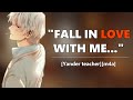[M4A] Yandere Teacher Gives You Extra Credit [Yandere][Teacher][Bad Student]