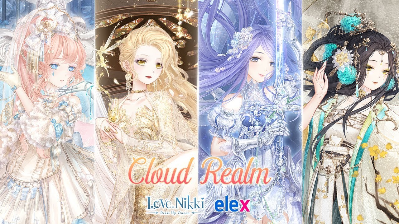 Love Nikki-Dress Up Queen: Cloud Realm - YouTube