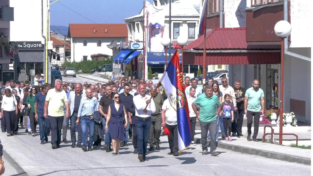 PRIPADNICI JURIŠNOG ODREDA VLASENICA OBILJEŽILI 33. GODINE
