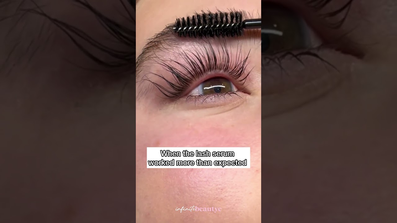 I found the best lash serum to long lashes