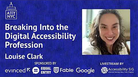 Breaking Into the Digital Accessibility Profession...
