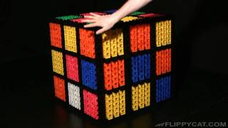 Giant Rubiks Cube Solved @flippycat