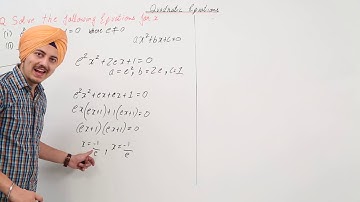 Online Free Best Topic l Class 10th I Math I ICSE I Chapter 6 I Quadratic Equations I question l L63