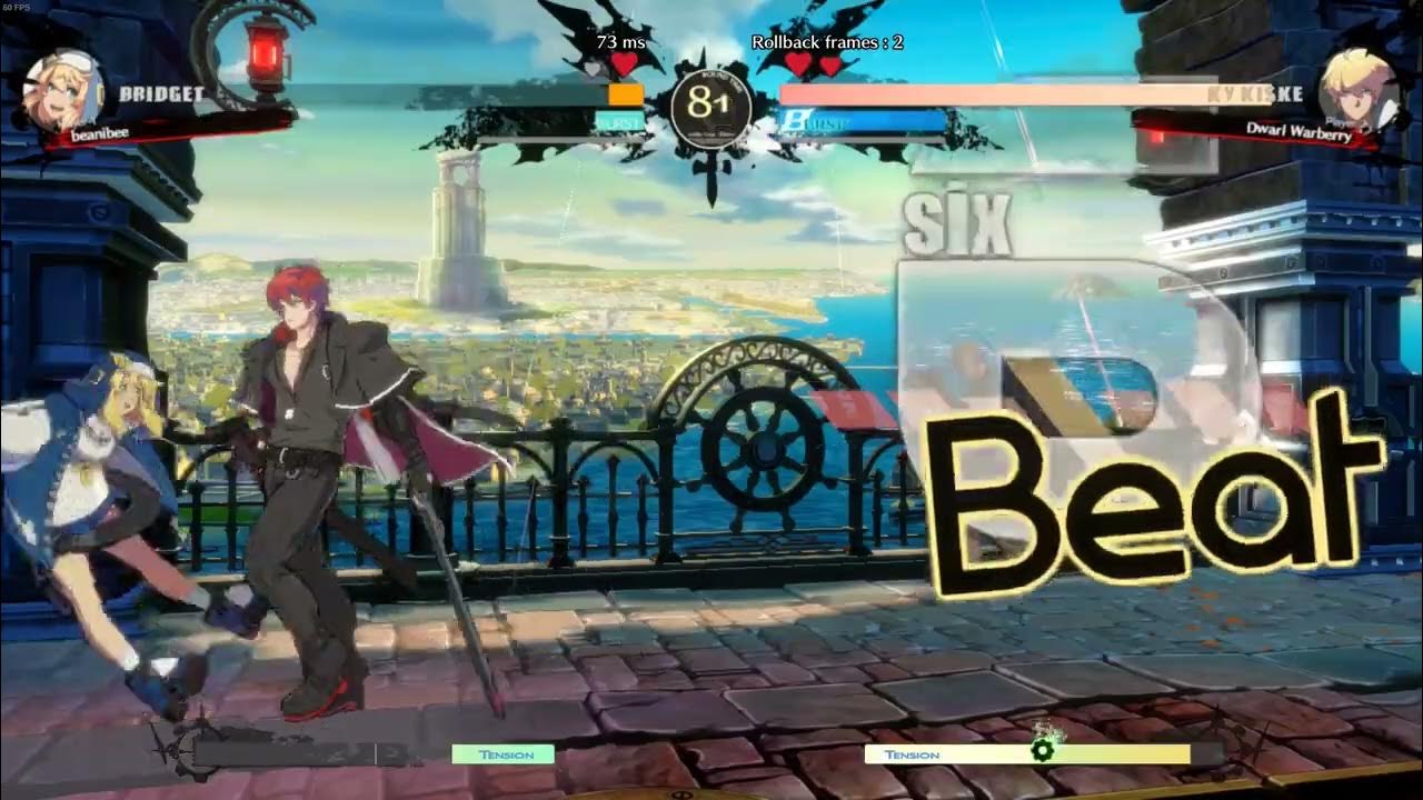 Guilty Gear Strive casually walk up throw child YouTube
