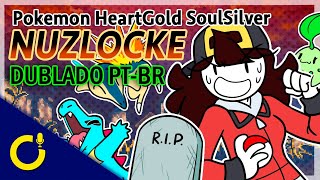 POKEMON HEARTGOLD SOULSILVER NUZLOCKE | OverDub | Jaiden Animations (Fandub) PT/BR