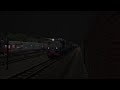 Грузовой поезд №2346 по участку Вековка – Арзамас-2 | ZDSimulator