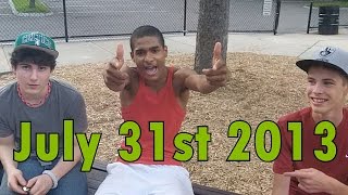 Summer 2013: July 31st