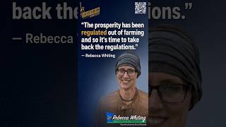 Prosperity Has Been Regulated Out of Farming Rebecca Whiting 2024 Farmfest Debate