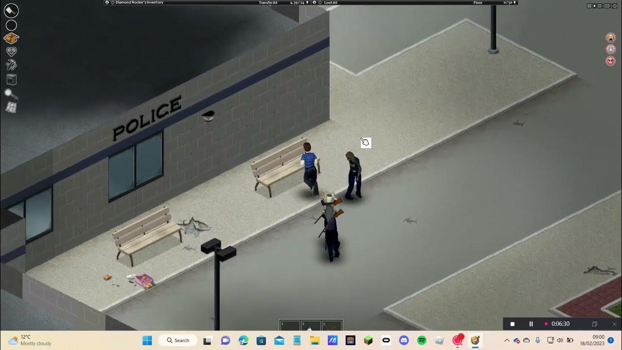 Project Zomboid 1 A good start YouTube