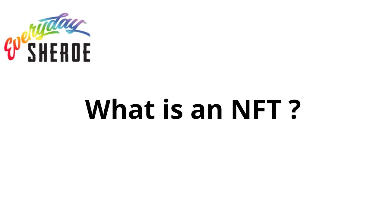 What is an NFT and how does it work? Get the full non fungible token explanation with this video.