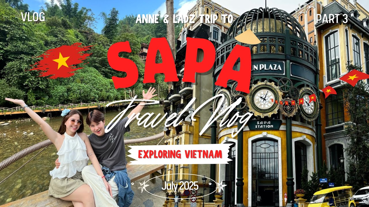 3 DAYS IN SAPA, VIETNAM 🇻🇳 | Fansipan World, Glass Bridge & Cat Cat Village Adventure!
