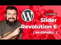 Tutorial Slider Revolution 6 en Español