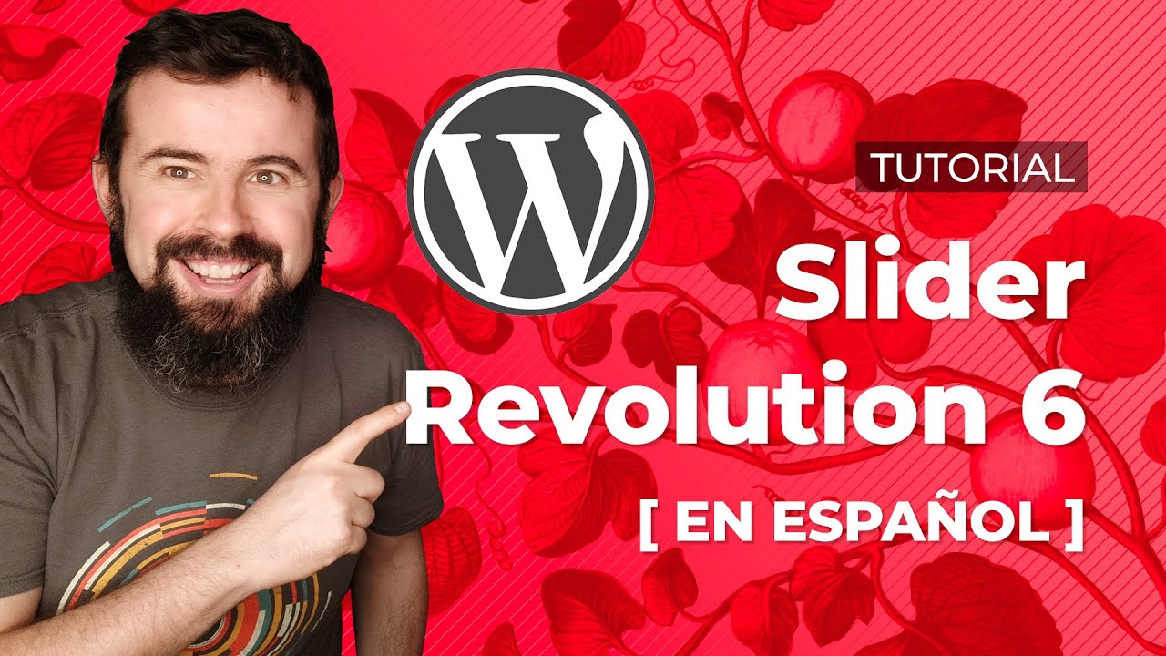 Tutorial Slider Revolution 6 en Español YouTube