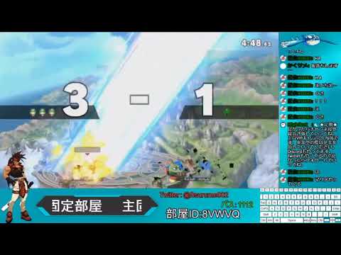 【ルイージ】クルール48%が下投げ下Bだけで即死！？！？！？